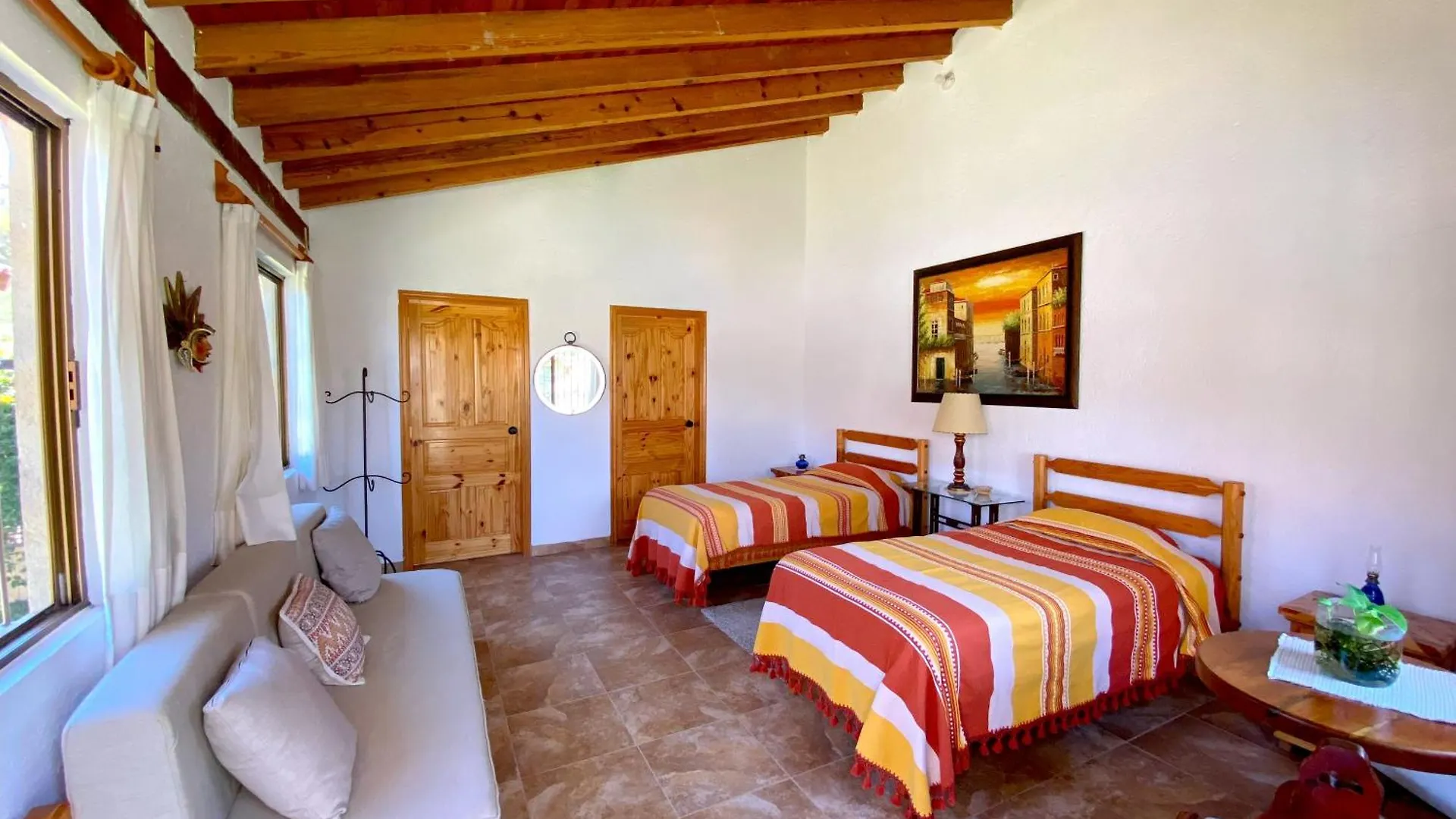 Lodge Villa Campestre La Soledad - Hivenb Queretaro